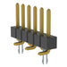 TSM-106-01-G-SV-LC by Samtec Inc. - CONNECTOR HEADER SMD 6POS 2.54MM