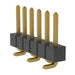 TSM-106-01-H-SV by Samtec Inc. - CONNECTOR HEADER SMD 6POS 2.54MM