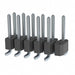 TSM-106-01-T-DV-001-P by Samtec Inc. - CONNECTOR HEADER SMD 12POS 2.54MM