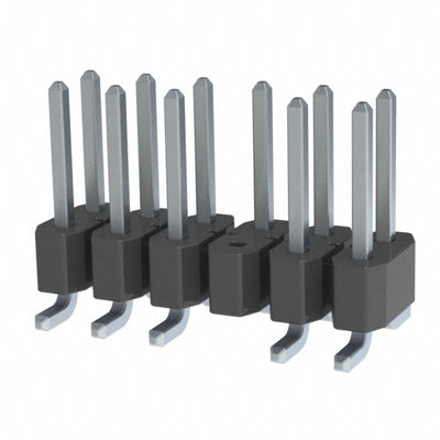 TSM-106-01-T-DV-005-P-TR by Samtec Inc. - CONNECTOR HEADER SMD 12POS 2.54MM