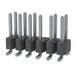 TSM-106-01-T-DV-006-P by Samtec Inc. - CONNECTOR HEADER SMD 12POS 2.54MM