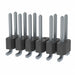 TSM-106-01-T-DV-006 by Samtec Inc. - CONNECTOR HEADER SMD 12POS 2.54MM