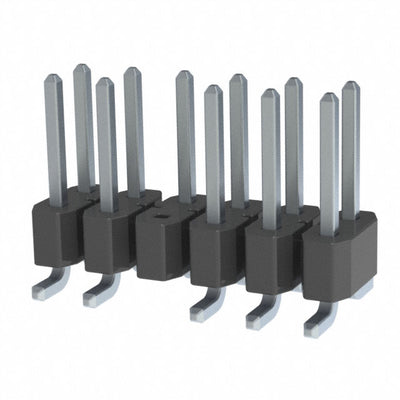 TSM-106-01-T-DV-007-P-TR by Samtec Inc. - CONNECTOR HEADER SMD 12POS 2.54MM