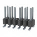 TSM-106-01-T-DV-008-TR by Samtec Inc. - CONNECTOR HEADER SMD 12POS 2.54MM