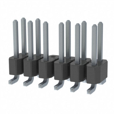TSM-106-01-T-DV-008 by Samtec Inc. - CONNECTOR HEADER SMD 12POS 2.54MM