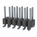 TSM-106-01-T-DV-A-012 by Samtec Inc. - CONNECTOR HEADER SMD 12POS 2.54MM