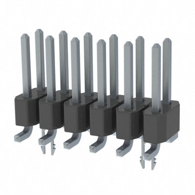 TSM-106-01-T-DV-LC-P-TR by Samtec Inc. - CONNECTOR HEADER SMD 12POS 2.54MM