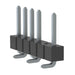 TSM-106-01-T-SV-002-P-TR by Samtec Inc. - CONNECTOR HEADER SMD 6POS 2.54MM