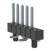 TSM-106-01-T-SV-A-001-TR by Samtec Inc. - CONNECTOR HEADER SMD 6POS 2.54MM