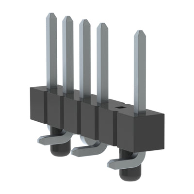TSM-106-01-T-SV-A-002-P by Samtec Inc. - CONNECTOR HEADER SMD 6POS 2.54MM