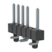 TSM-106-01-T-SV-A-002-P by Samtec Inc. - CONNECTOR HEADER SMD 6POS 2.54MM
