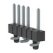 TSM-106-01-T-SV-A-002-P by Samtec Inc. - CONNECTOR HEADER SMD 6POS 2.54MM