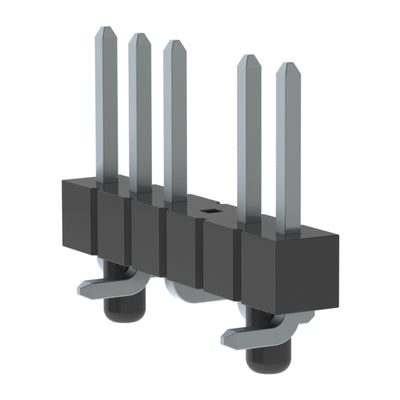 TSM-106-01-T-SV-A-003-P-TR by Samtec Inc. - CONNECTOR HEADER SMD 6POS 2.54MM