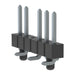 TSM-106-01-T-SV-A-004-P-TR by Samtec Inc. - CONNECTOR HEADER SMD 6POS 2.54MM