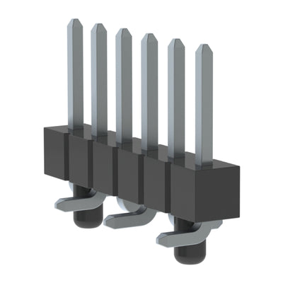TSM-106-01-TM-SV-A-P by Samtec Inc. - CONNECTOR HEADER SMD 6POS 2.54MM