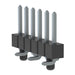 TSM-106-01-T-SV-A-P by Samtec Inc. - CONNECTOR HEADER SMD 6POS 2.54MM
