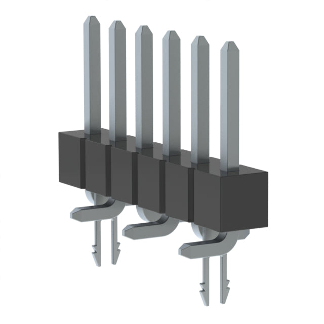 TSM-106-01-T-SV-LC-P by Samtec Inc. - CONNECTOR HEADER SMD 6POS 2.54MM
