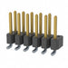 TSM-106-01-S-DV-002 by Samtec Inc. - CONNECTOR HEADER SMD 12POS 2.54MM
