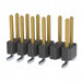 TSM-106-01-L-DV-003 by Samtec Inc. - CONNECTOR HEADER SMD 12POS 2.54MM