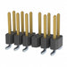 TSM-106-01-L-DV-005 by Samtec Inc. - CONNECTOR HEADER SMD 12POS 2.54MM