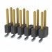 TSM-106-01-L-DV-006-P by Samtec Inc. - CONNECTOR HEADER SMD 12POS 2.54MM