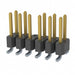 TSM-106-01-L-DV-008-TR by Samtec Inc. - CONNECTOR HEADER SMD 12POS 2.54MM