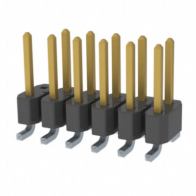 TSM-106-01-L-DV-012-P-TR by Samtec Inc. - CONNECTOR HEADER SMD 12POS 2.54MM