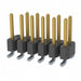 TSM-106-01-L-DV-012 by Samtec Inc. - CONNECTOR HEADER SMD 12POS 2.54MM