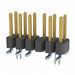 TSM-106-01-L-DV-LC-005-P by Samtec Inc. - CONNECTOR HEADER SMD 12POS 2.54MM