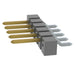 TSM-106-01-S-SH-001 by Samtec Inc. - CONNECTOR HEADER SMD R/A 6POS 2.54MM