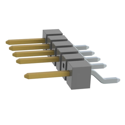 TSM-106-01-L-SH-002-TR by Samtec Inc. - CONNECTOR HEADER SMD R/A 6POS 2.54MM