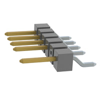 TSM-106-01-S-SH-002 by Samtec Inc. - CONNECTOR HEADER SMD R/A 6POS 2.54MM