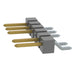 TSM-106-01-L-SH-003 by Samtec Inc. - CONNECTOR HEADER SMD R/A 6POS 2.54MM