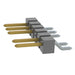 TSM-106-01-T-SH-003 by Samtec Inc. - CONNECTOR HEADER SMD R/A 6POS 2.54MM