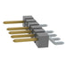 TSM-106-01-L-SH-005 by Samtec Inc. - CONNECTOR HEADER SMD R/A 6POS 2.54MM