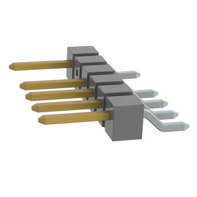 TSM-106-01-S-SH-005-P-TR by Samtec Inc. - CONNECTOR HEADER SMD R/A 6POS 2.54MM