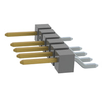 TSM-106-01-S-SH-005-P-TR by Samtec Inc. - CONNECTOR HEADER SMD R/A 6POS 2.54MM