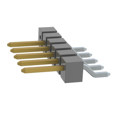 TSM-106-01-L-SH-006-K-TR by Samtec Inc. - CONNECTOR HEADER SMD R/A 6POS 2.54MM