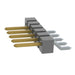 TSM-106-01-L-SH-006 by Samtec Inc. - CONNECTOR HEADER SMD R/A 6POS 2.54MM