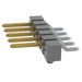 TSM-106-01-L-SH-A-001-K by Samtec Inc. - CONNECTOR HEADER SMD R/A 6POS 2.54MM