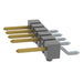 TSM-106-01-F-SH-A-002 by Samtec Inc. - CONNECTOR HEADER SMD R/A 6POS 2.54MM