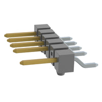 TSM-106-01-L-SH-A-002 by Samtec Inc. - CONNECTOR HEADER SMD R/A 6POS 2.54MM