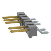 TSM-106-01-L-SH-A-003-P-TR by Samtec Inc. - CONNECTOR HEADER SMD R/A 6POS 2.54MM