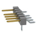 TSM-106-01-FM-SH-LC-005 by Samtec Inc. - CONNECTOR HEADER SMD R/A 6POS 2.54MM