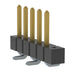 TSM-106-01-S-SV-P-001-TR by Samtec Inc. - CONNECTOR HEADER SMD 6POS 2.54MM
