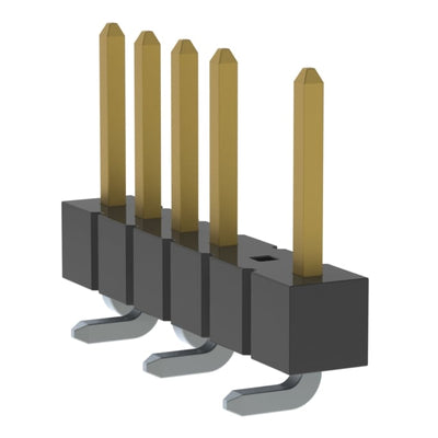 TSM-106-01-S-SV-002-P by Samtec Inc. - CONNECTOR HEADER SMD 6POS 2.54MM