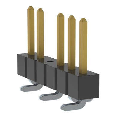TSM-106-01-L-SV-004 by Samtec Inc. - CONNECTOR HEADER SMD 6POS 2.54MM