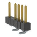 TSM-106-01-L-SV-005-P-TR by Samtec Inc. - CONNECTOR HEADER SMD 6POS 2.54MM