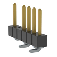 TSM-106-01-L-SV-005-P-TR by Samtec Inc. - CONNECTOR HEADER SMD 6POS 2.54MM