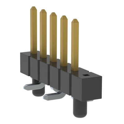 TSM-106-01-S-SV-A-001 by Samtec Inc. - CONNECTOR HEADER SMD 6POS 2.54MM